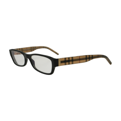 Black B 2094 Rectangle Prescription Eyewear