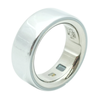 4th Generation Ring 4 Silver Smart Ring