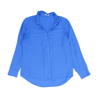 Blue Button Down