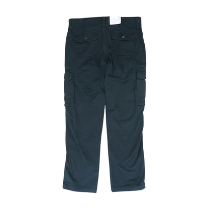 Black Regular Pants