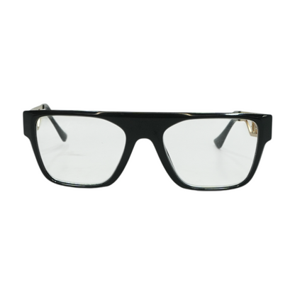 Black MOD. 3326-U Square Prescription Eyewear