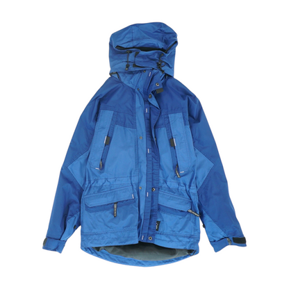 Blue Solid Jacket