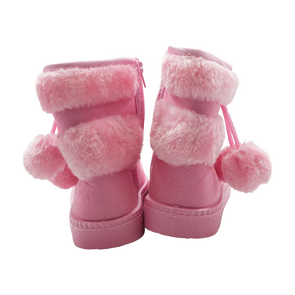 Pink Boots Shoes