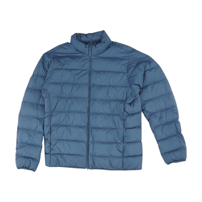 Blue Solid Jacket