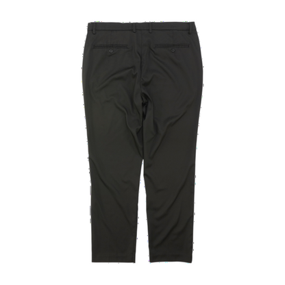 Black Regular Pants