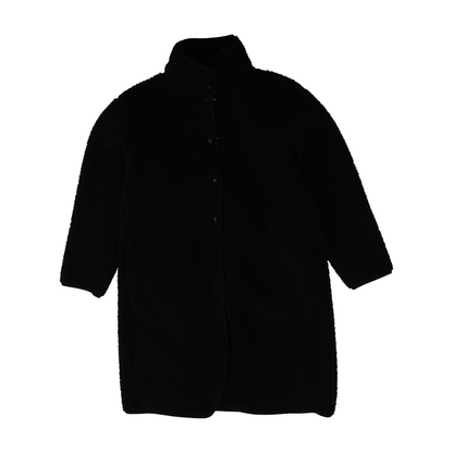 Black Solid Coat