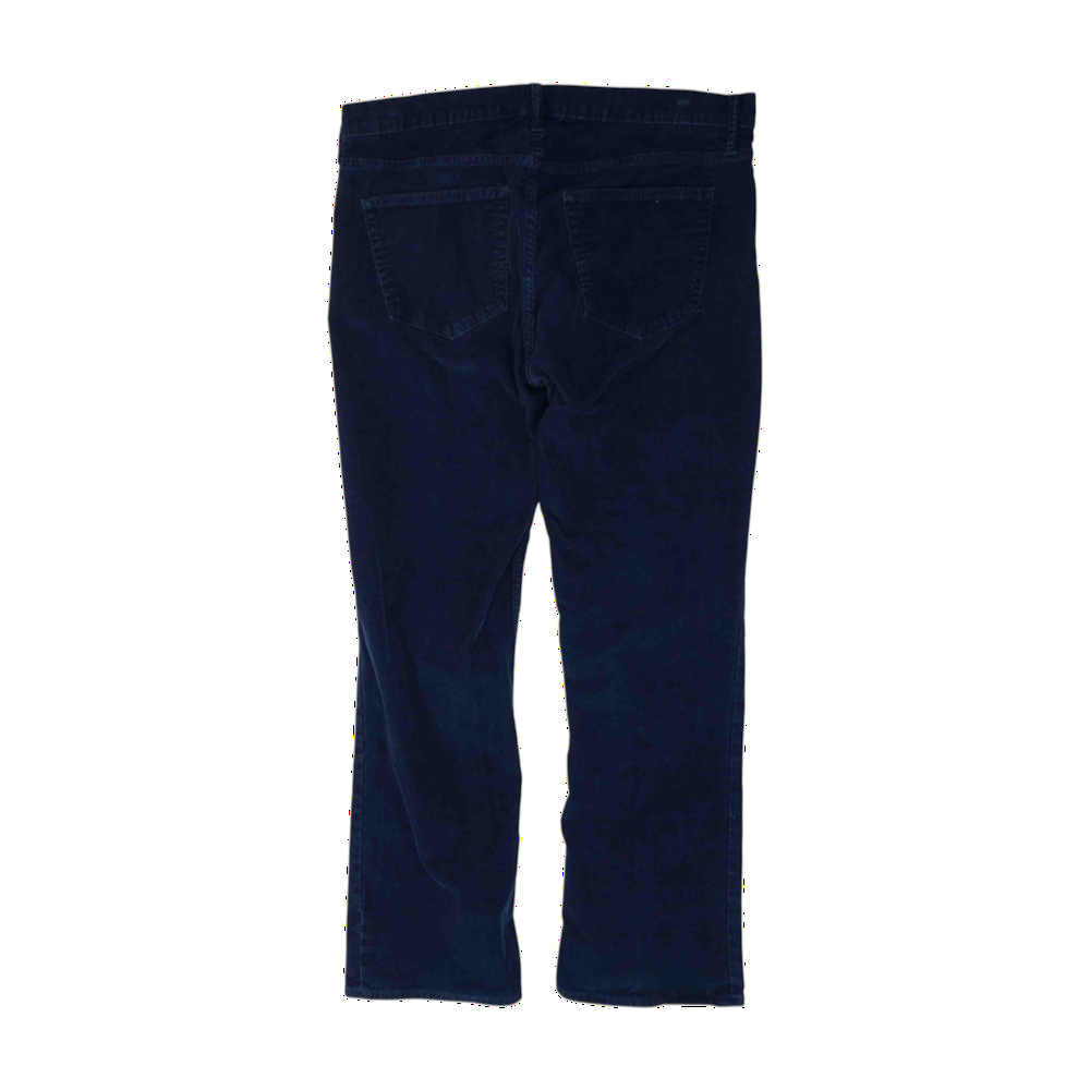 Navy Bootcut Pants