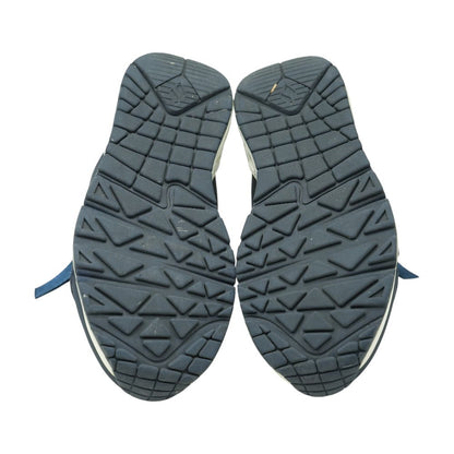 Navy Athletic Shoes