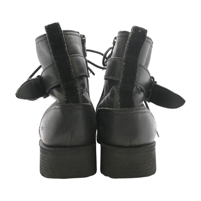 Black Ankle Boots