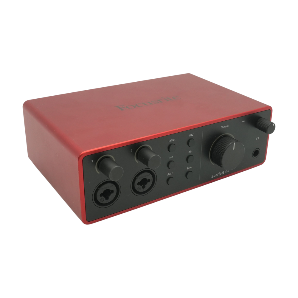 Scarlette 4i4 4th Gen 6-in 4-out USB-C desktop Audio Interface