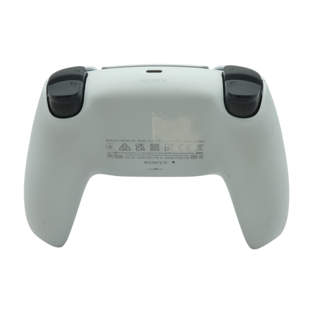White DualSense Wireless Controller For PlayStation 5