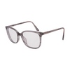 Gray JU 225 Rectangle Prescription Eyewear