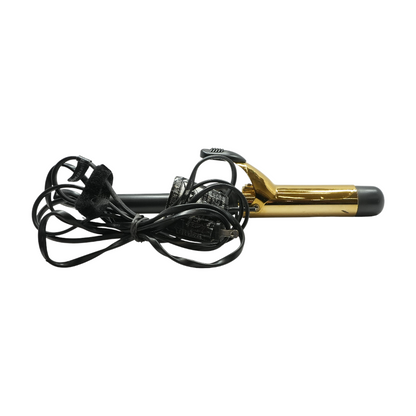 Black Pro Tools Express Gold Curling Iron