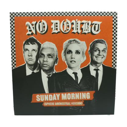 No Doubt- Sunday Morning VIP 7" Sphere Orchestral Version Record