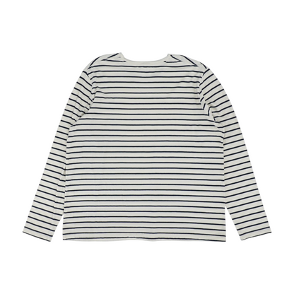 White Striped T-Shirt