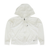 White Polka Dot Active Jacket
