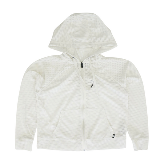White Polka Dot Active Jacket