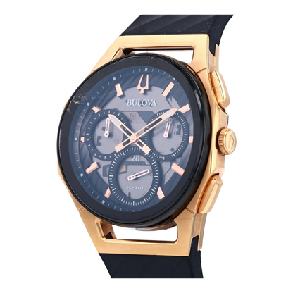 Curv Stainless Steel Watch