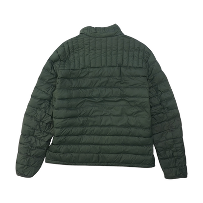 Green Solid Jacket