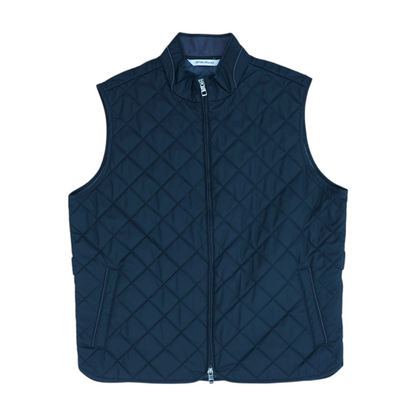 Black Solid Vest