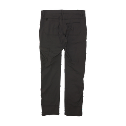 Gray Straight Pants