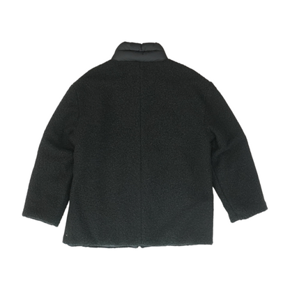 Black Solid Jacket