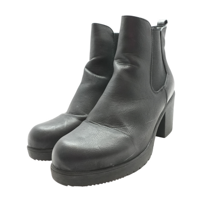 Black Ankle Boots