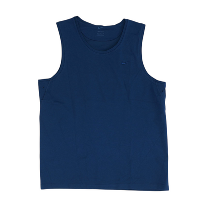 Navy Solid Active Tank