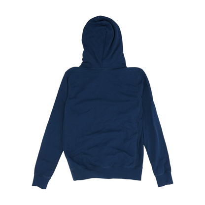 Navy Solid Hoodie Pullover