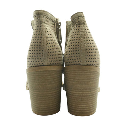 Tan Ankle Boots