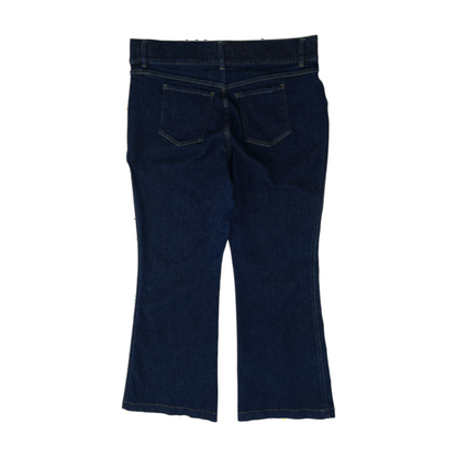 Blue Plus Bootcut Jeans