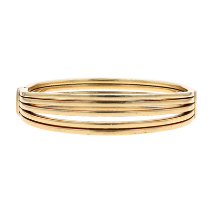 14K Yellow Gold Bangle Bracelet