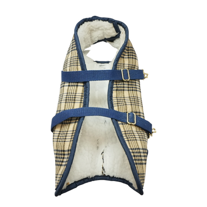 Snuggler Fleece Dog Coat - Size 13