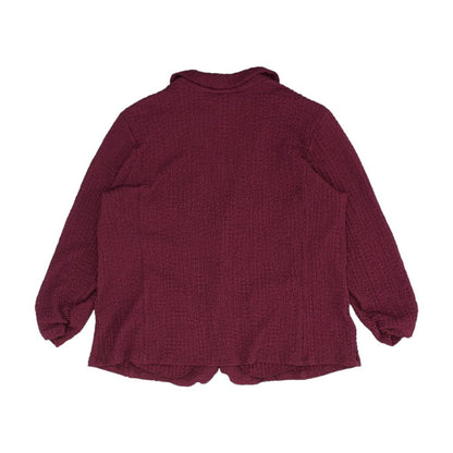 Maroon Blazer
