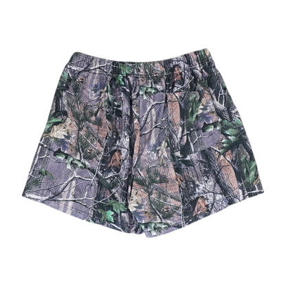 Green Camo Active Shorts