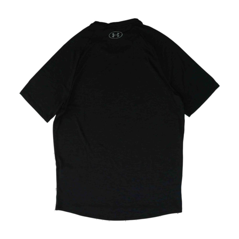 Black Solid Active T-Shirt