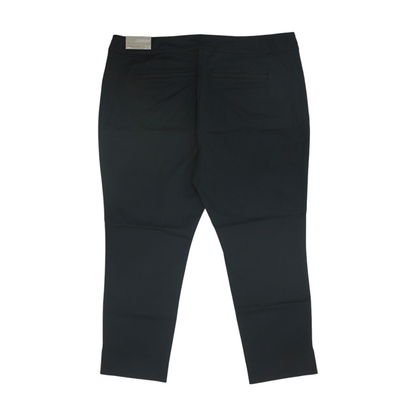 Black Plus Slim Pants
