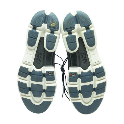 Navy Lace Up Casual Shoes