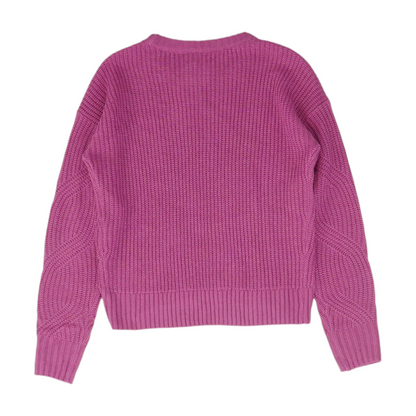Pink Pullover Sweater