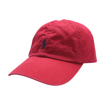 Red Ralph Lauren Ballcap Hat
