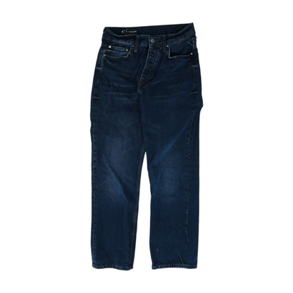 Navy Straight Jeans