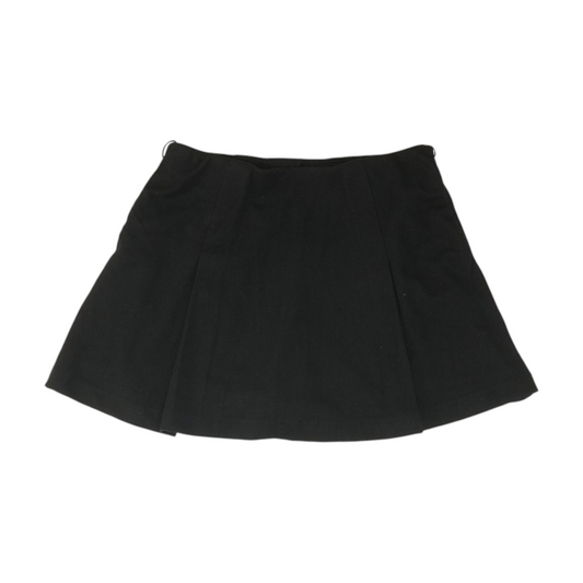 Black Active Skort