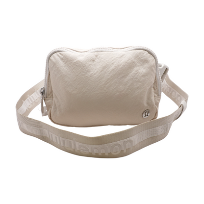 Beige Belt Bag