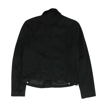 Black Solid Jacket