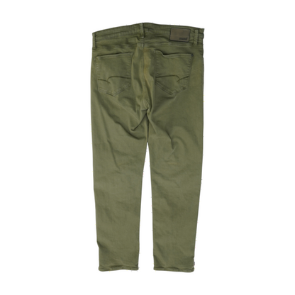 Green Regular Pants