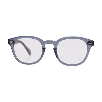 Blue Lemtosh Round Prescription Eyewear