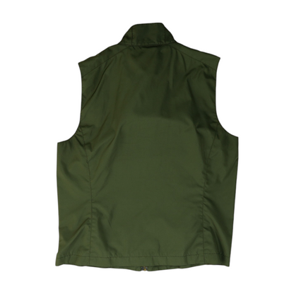 Green Solid Vest