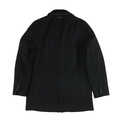 Black Solid Coat