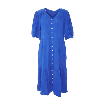 Blue Midi Dress