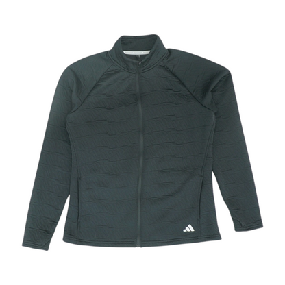 Black Solid Active Jacket